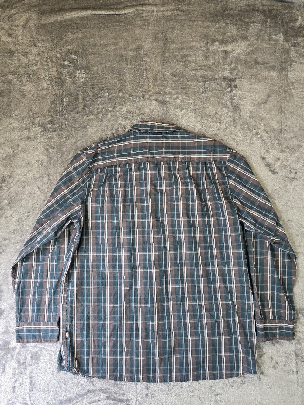 Y2K The North Face Plaid Button Up Shirt Size XL - Picture 3 of 3